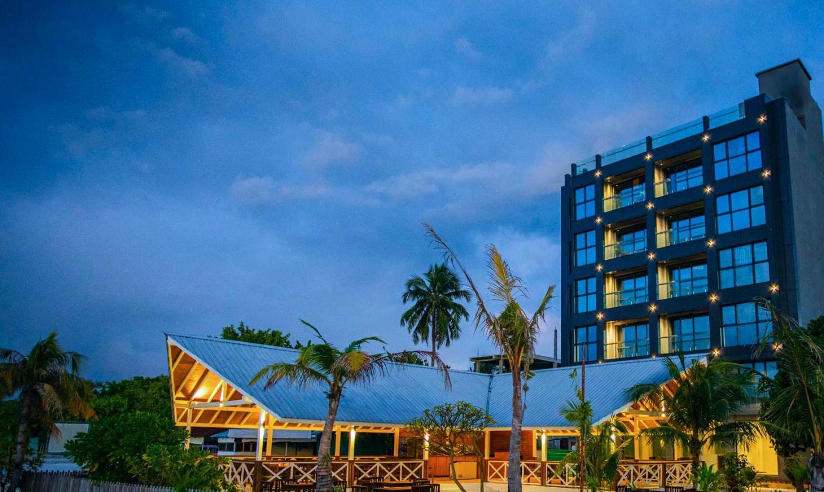 Beach Hotel Guraidhoo Eksteriør billede